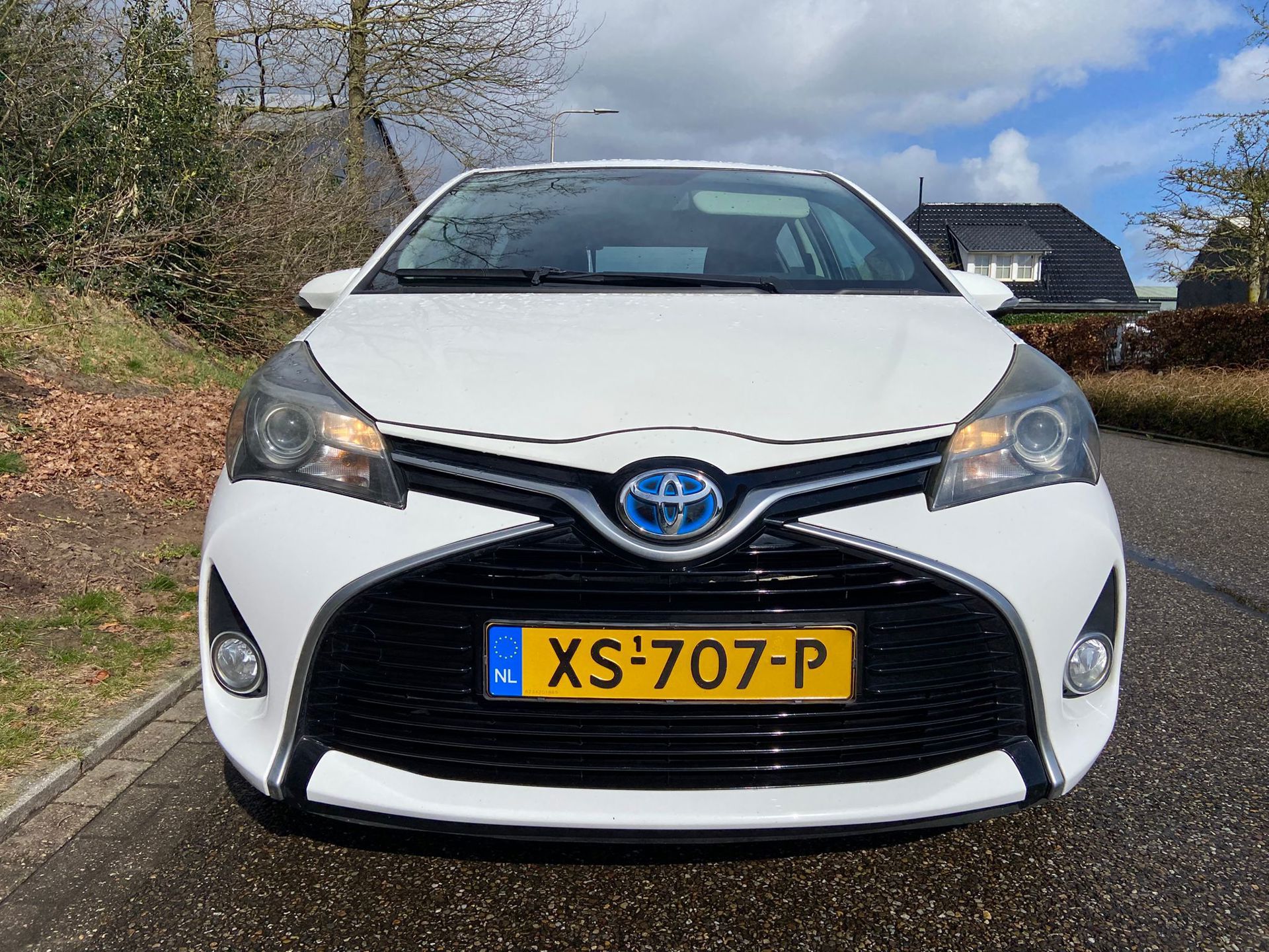 Foto van Toyota Toyota Yaris Hybrid