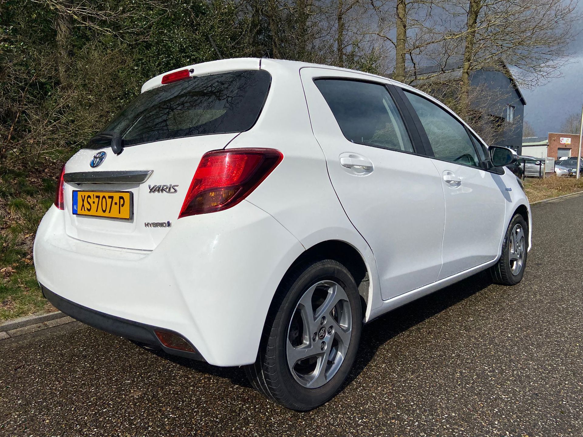 Foto van Toyota Toyota Yaris Hybrid