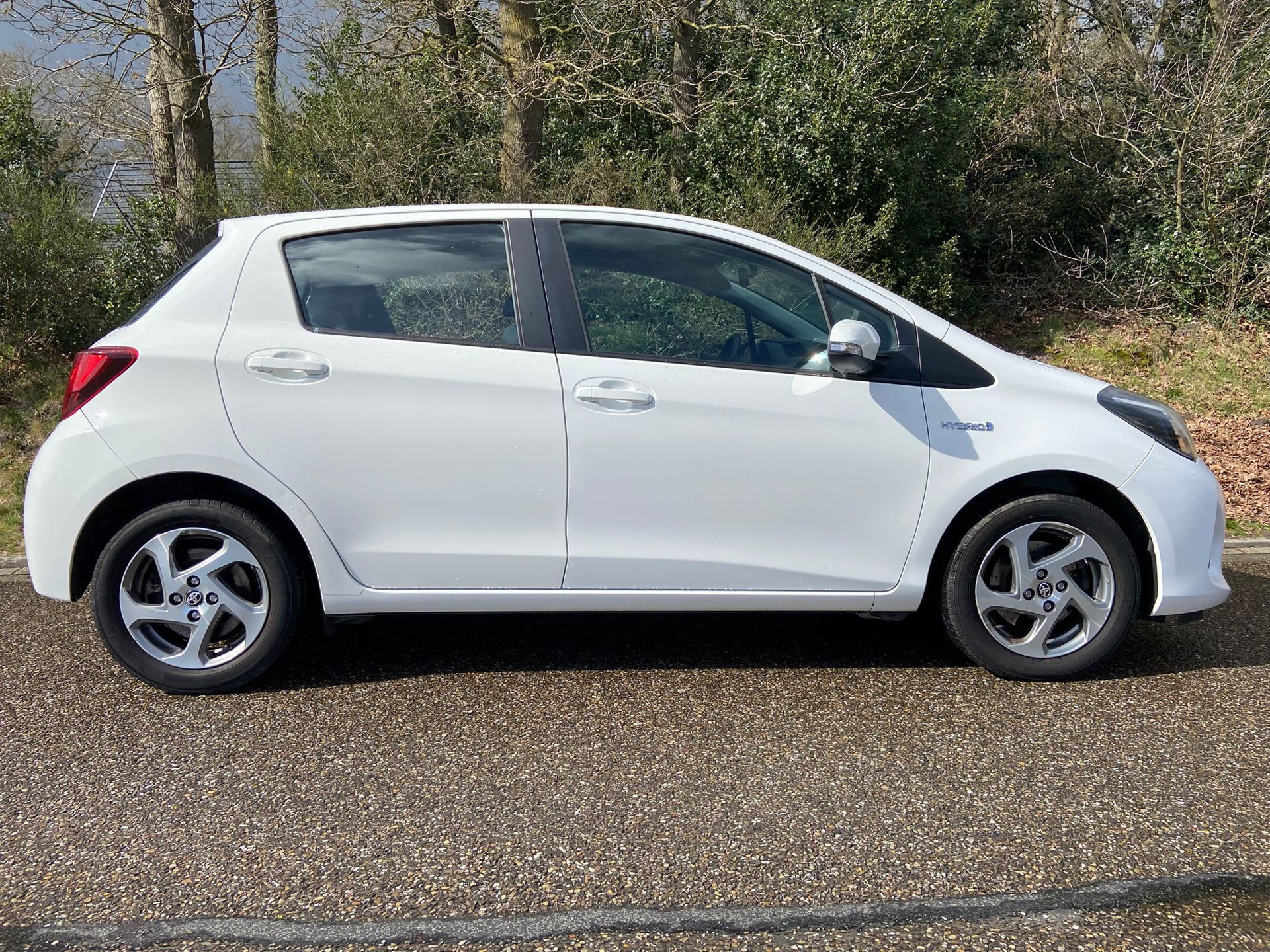 Foto van Toyota Toyota Yaris Hybrid