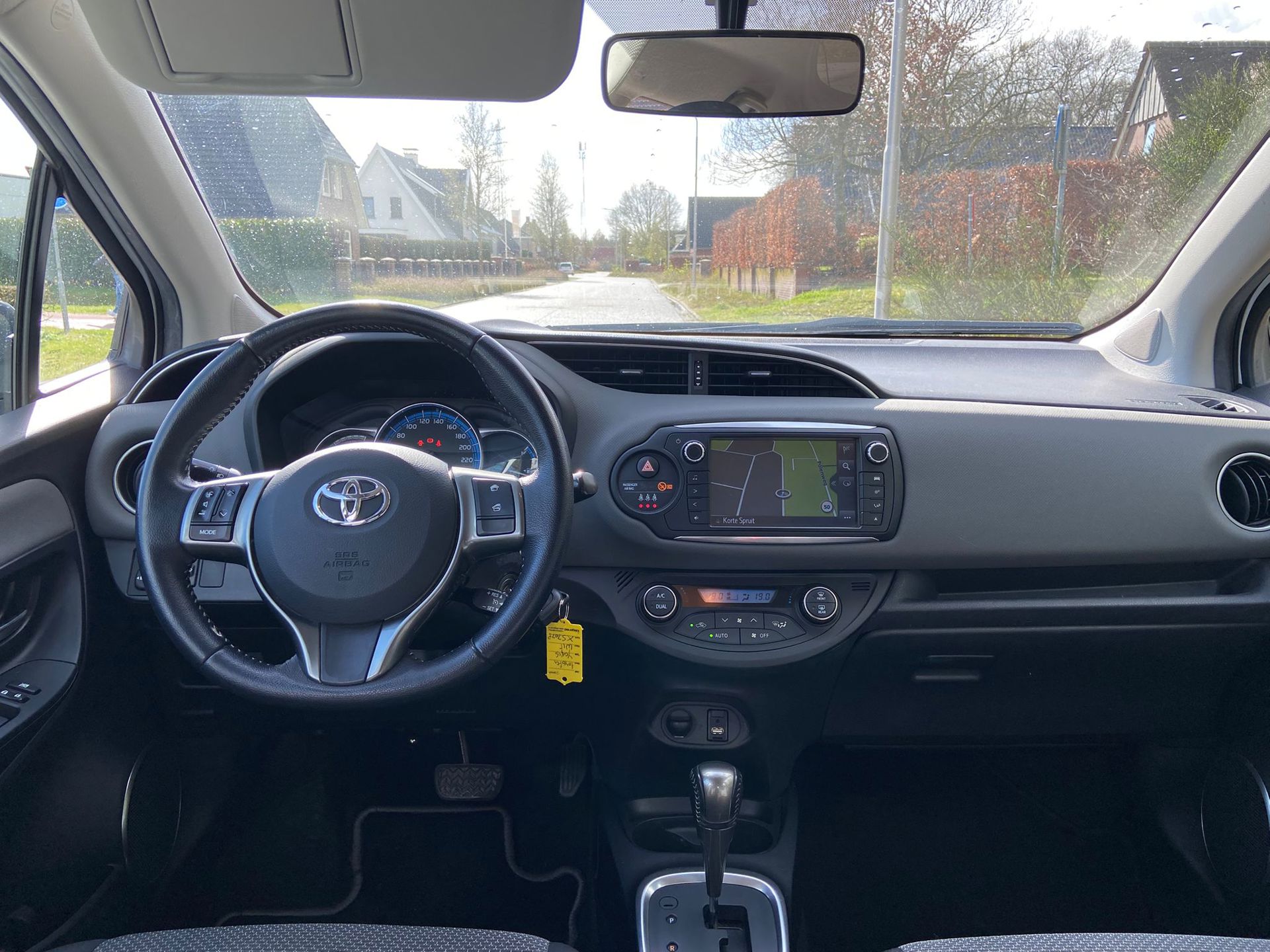 Foto van Toyota Toyota Yaris Hybrid
