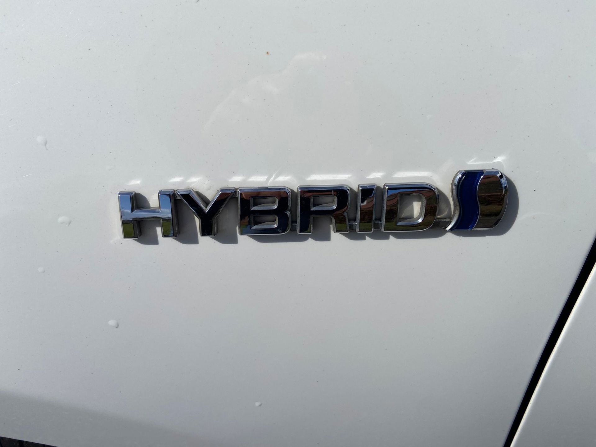 Foto van Toyota Toyota Yaris Hybrid
