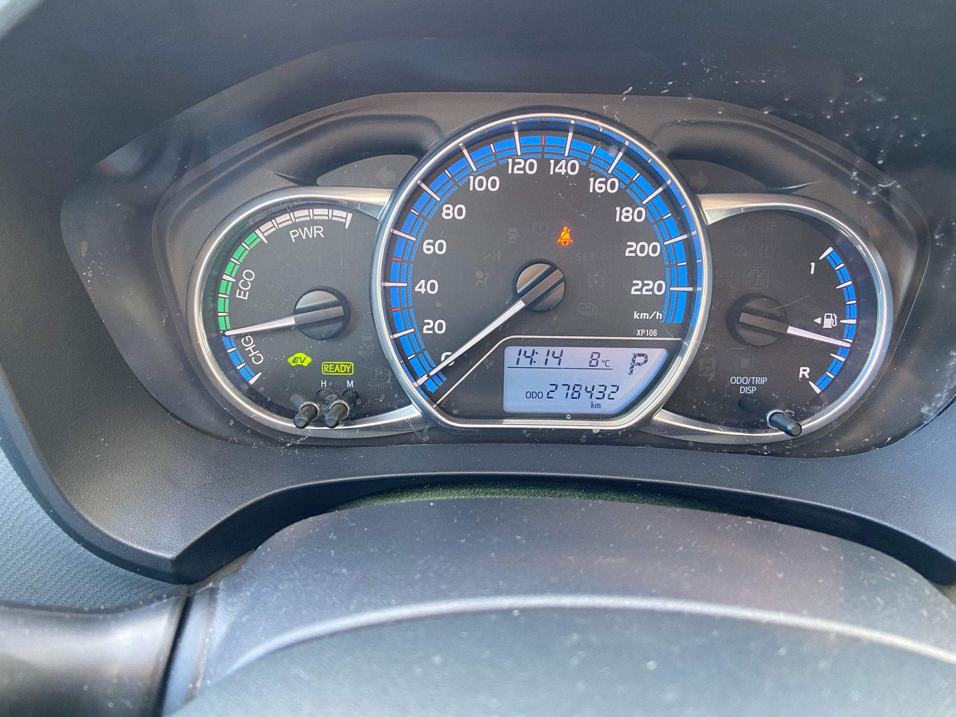 Foto van Toyota Toyota Yaris Hybrid
