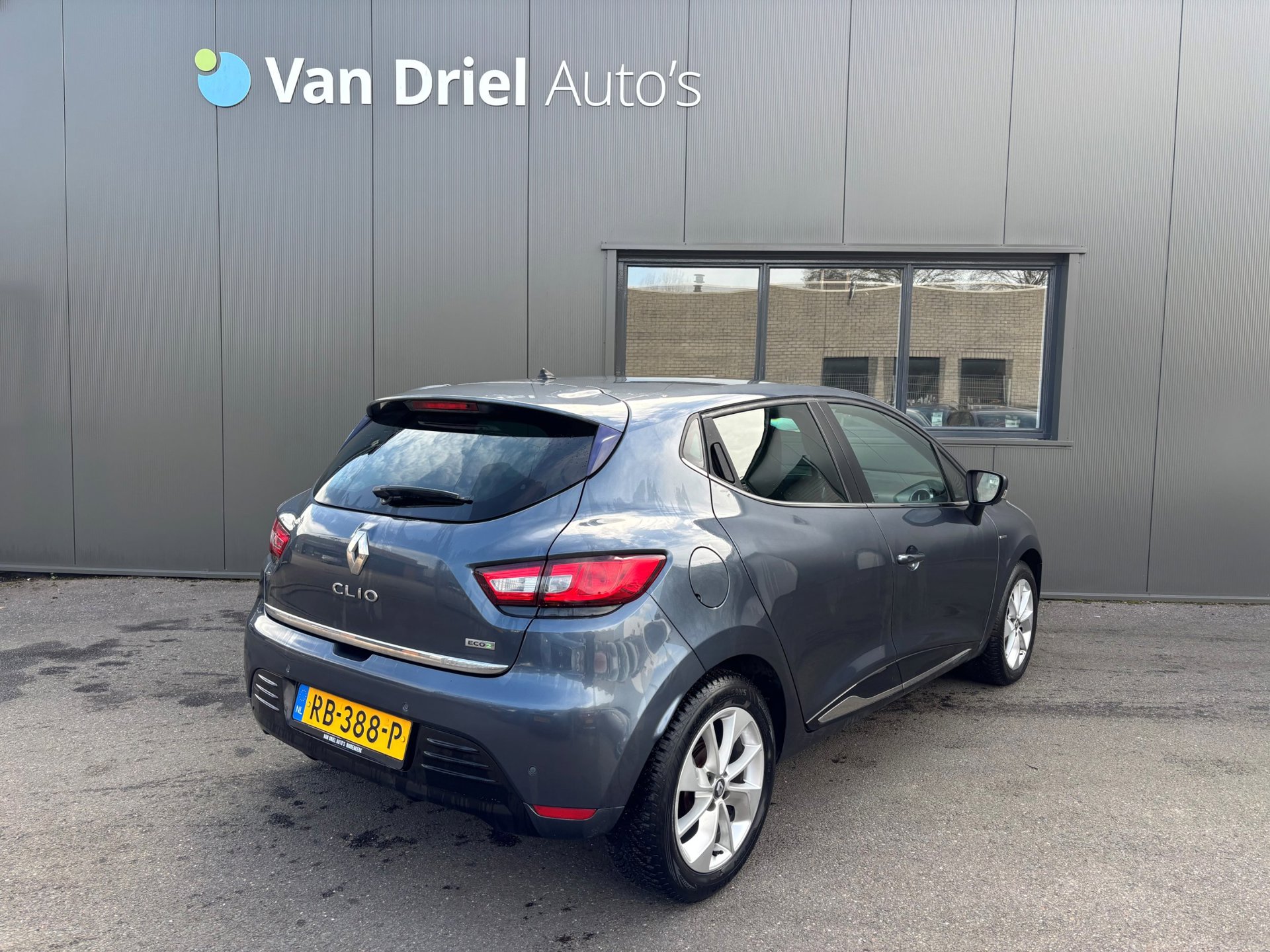 Foto van Renault Clio