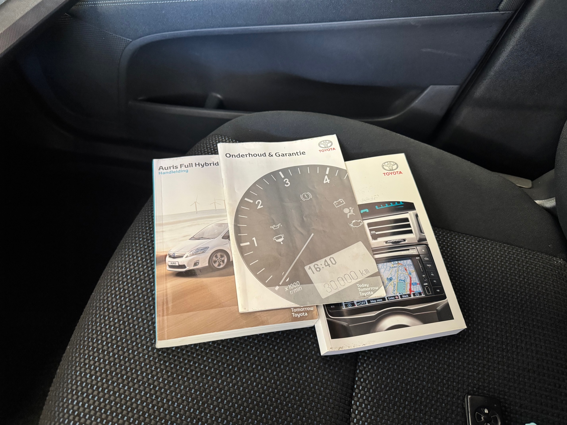 Foto van Toyota Toyota Auris
