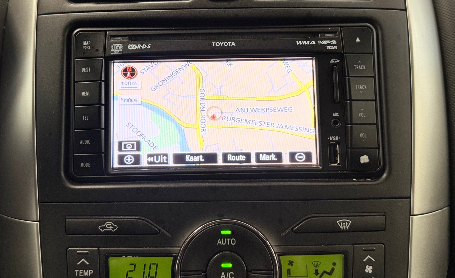 Foto van Toyota Toyota Auris