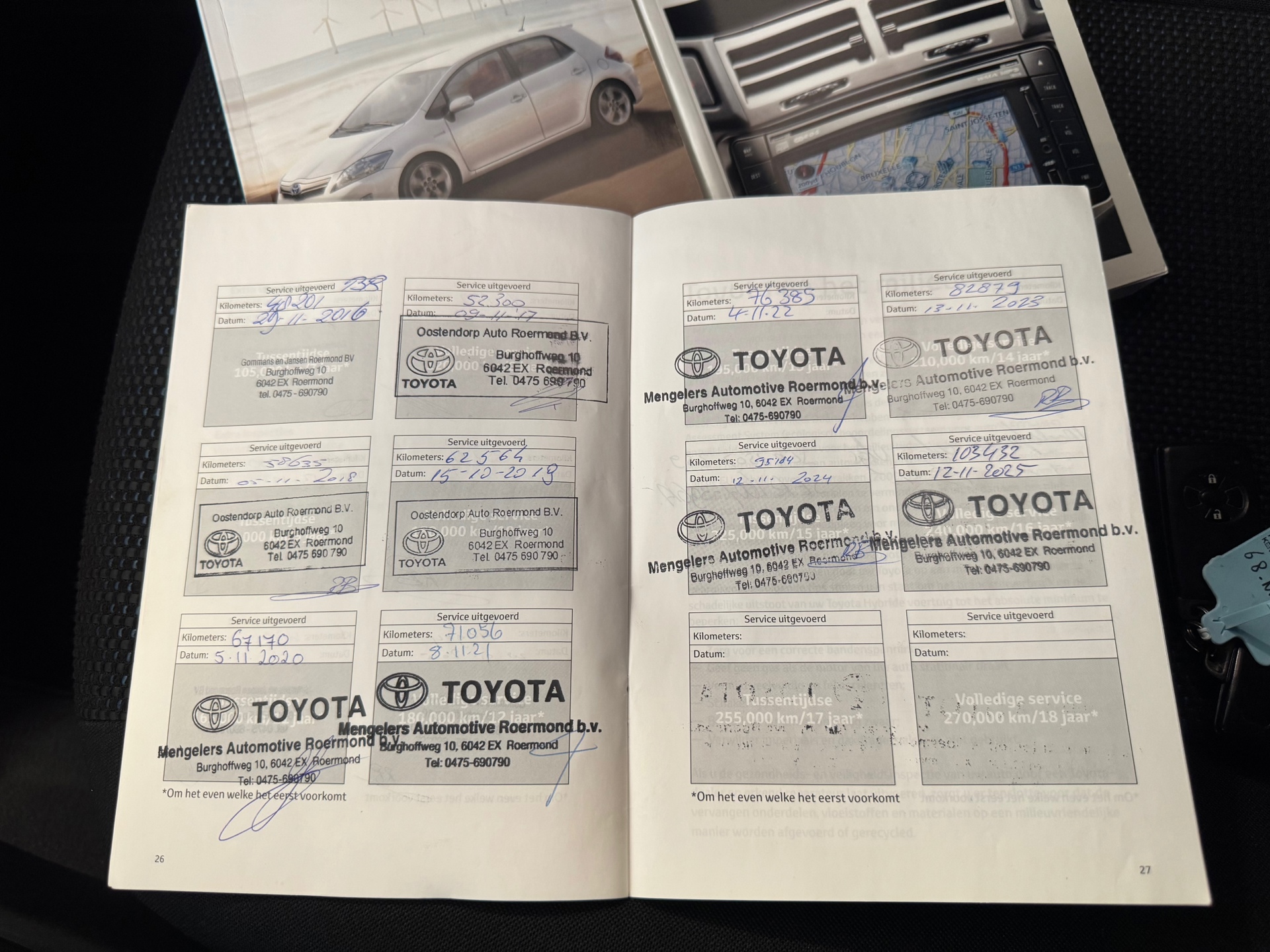 Foto van Toyota Toyota Auris