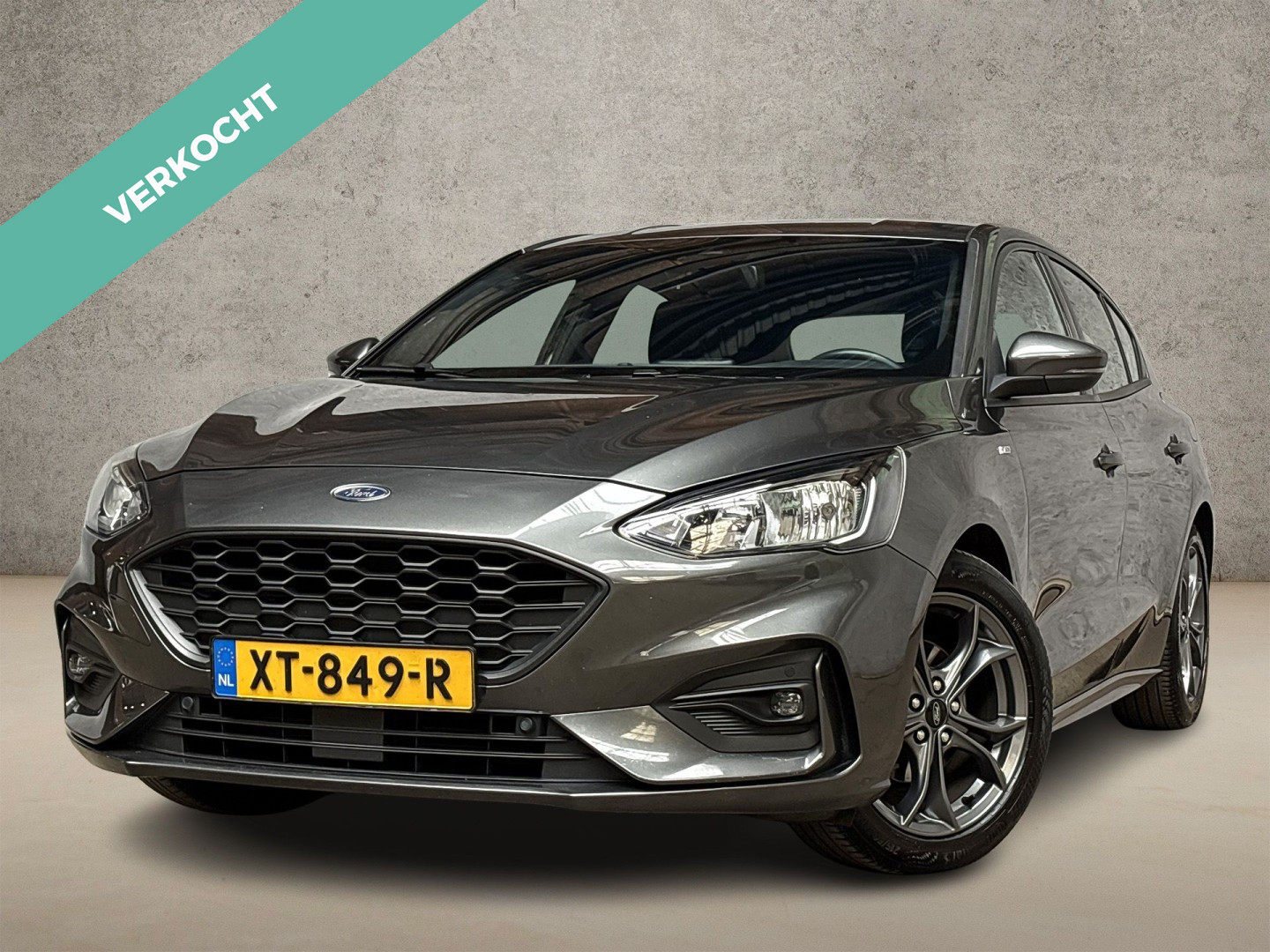 Ford Focus 1.0 EcoBoost ST Line Business 2019 - voorkant