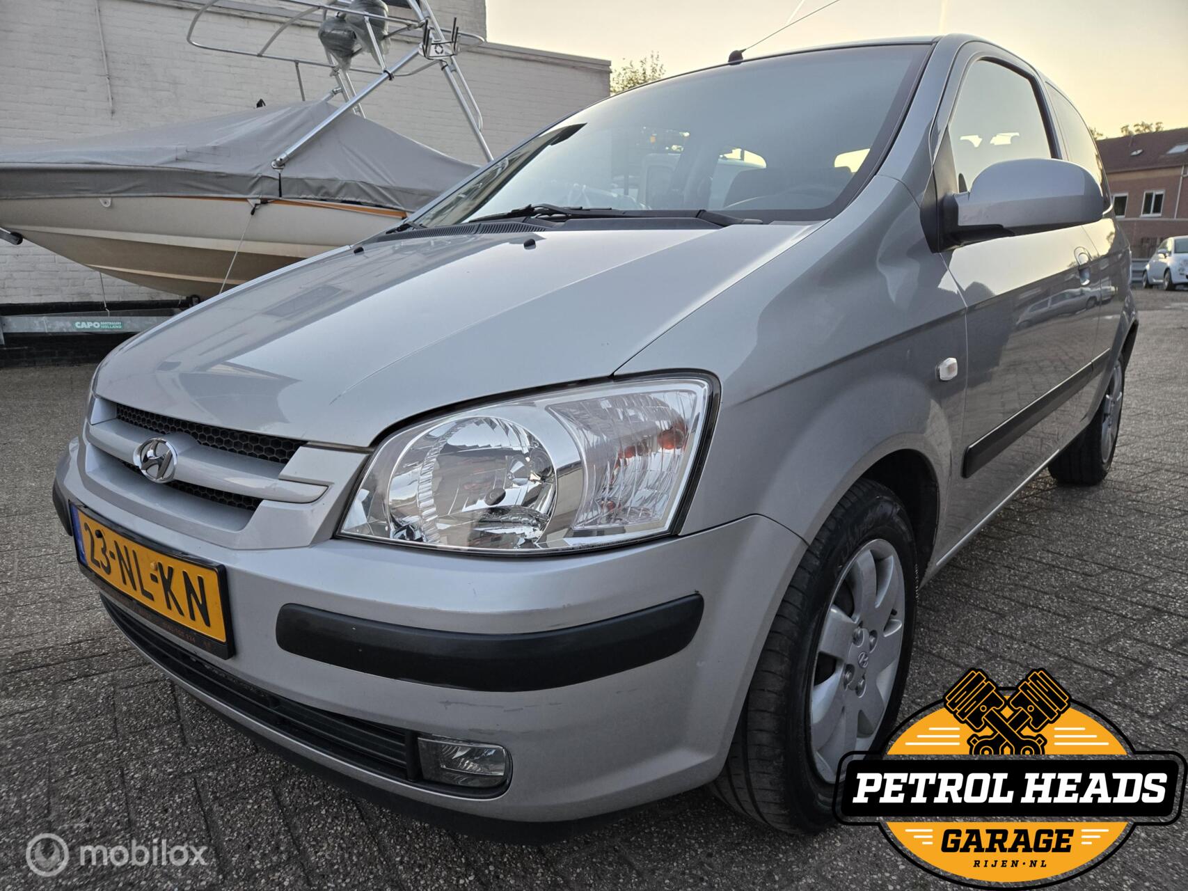 Foto van HYUNDAI GETZ