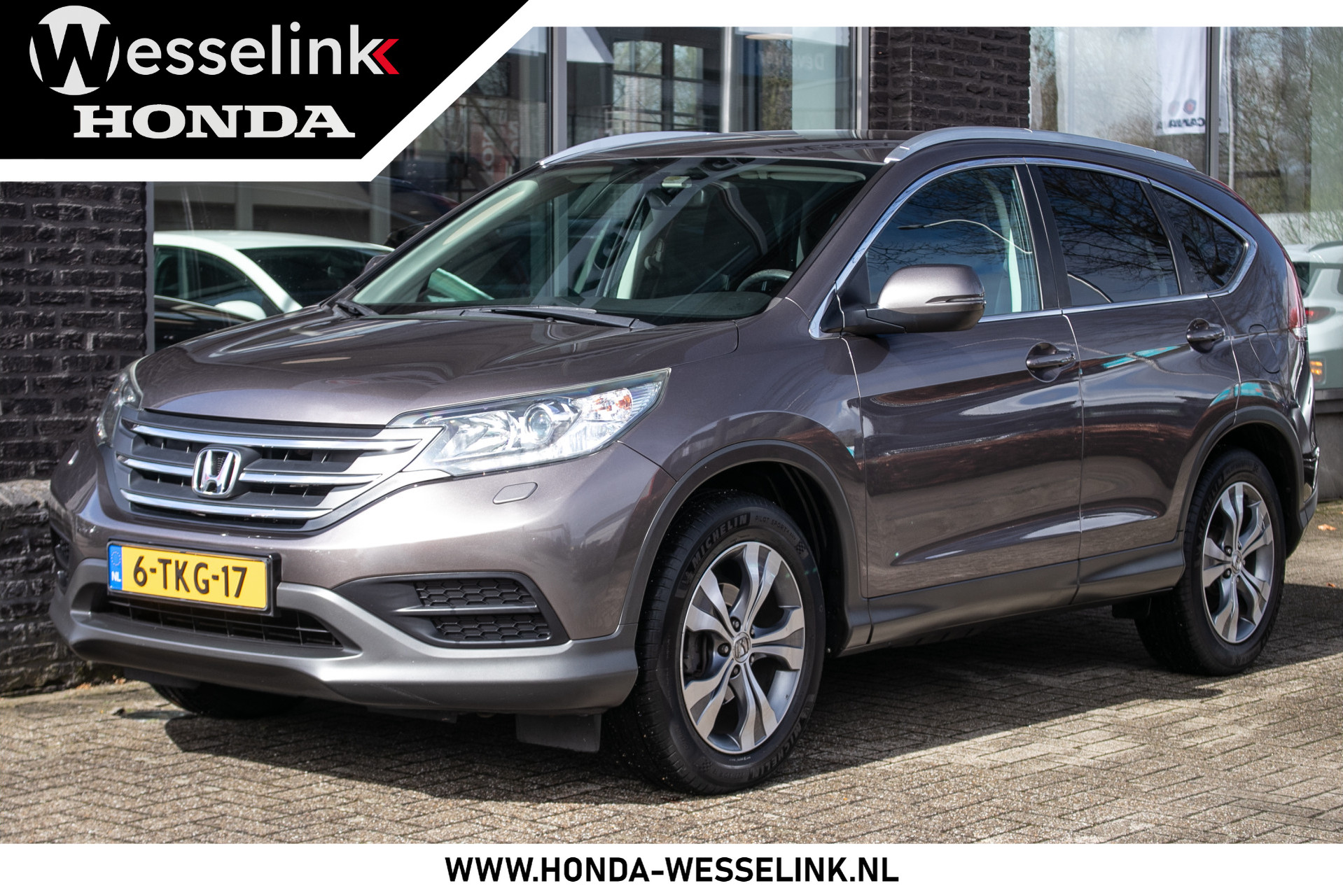 Foto van Honda CR-V