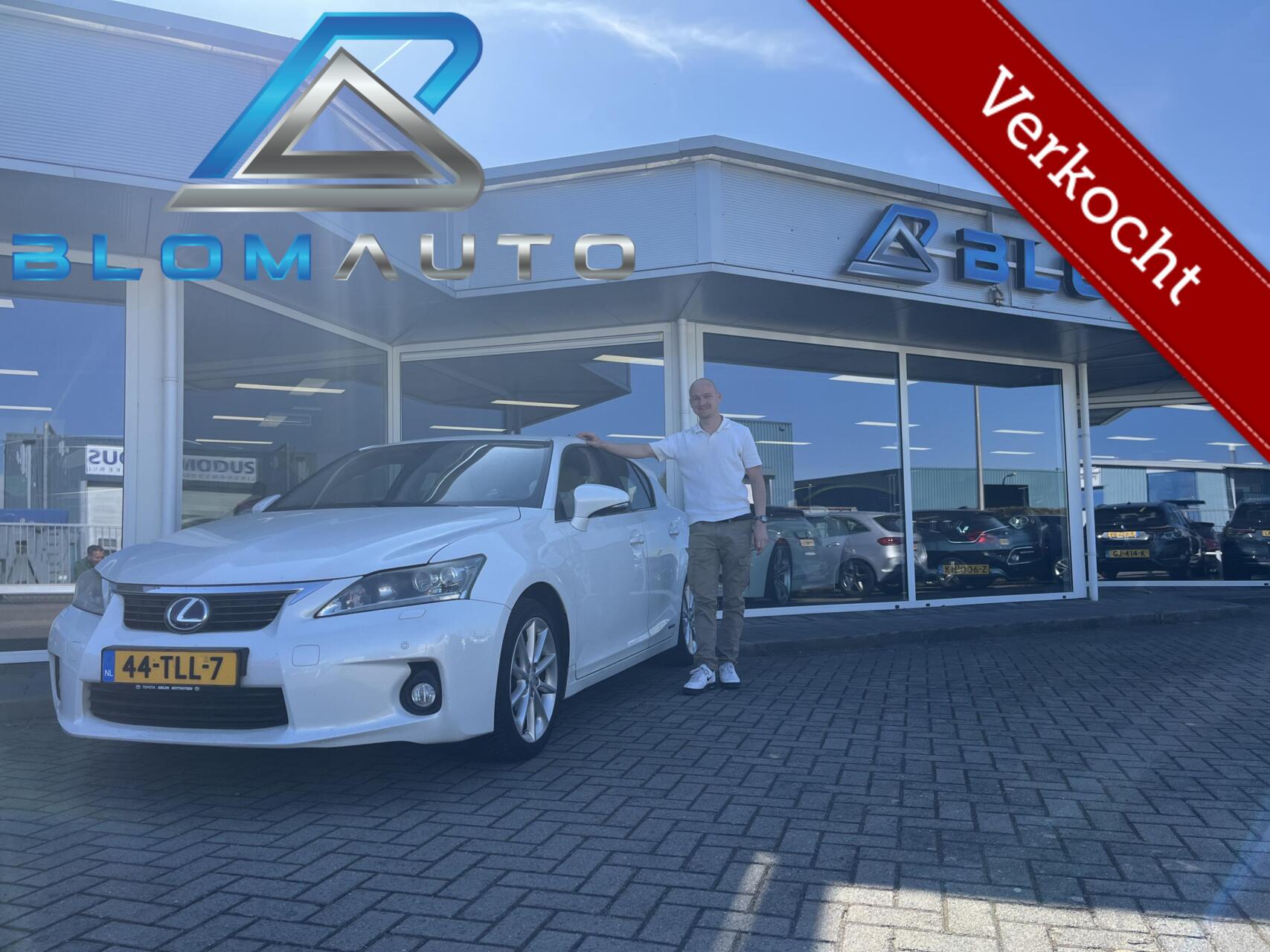 Foto van LEXUS LEXUS CT200H