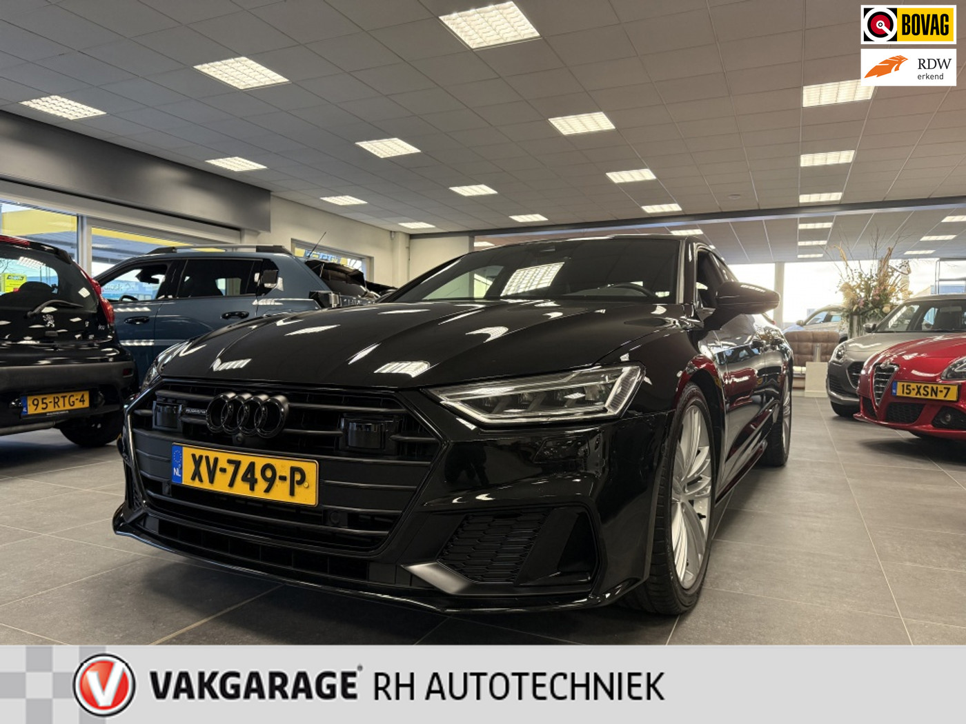 Audi A7 Sportback 45 TFSI quattro Pro Line S 2019 - voorkant