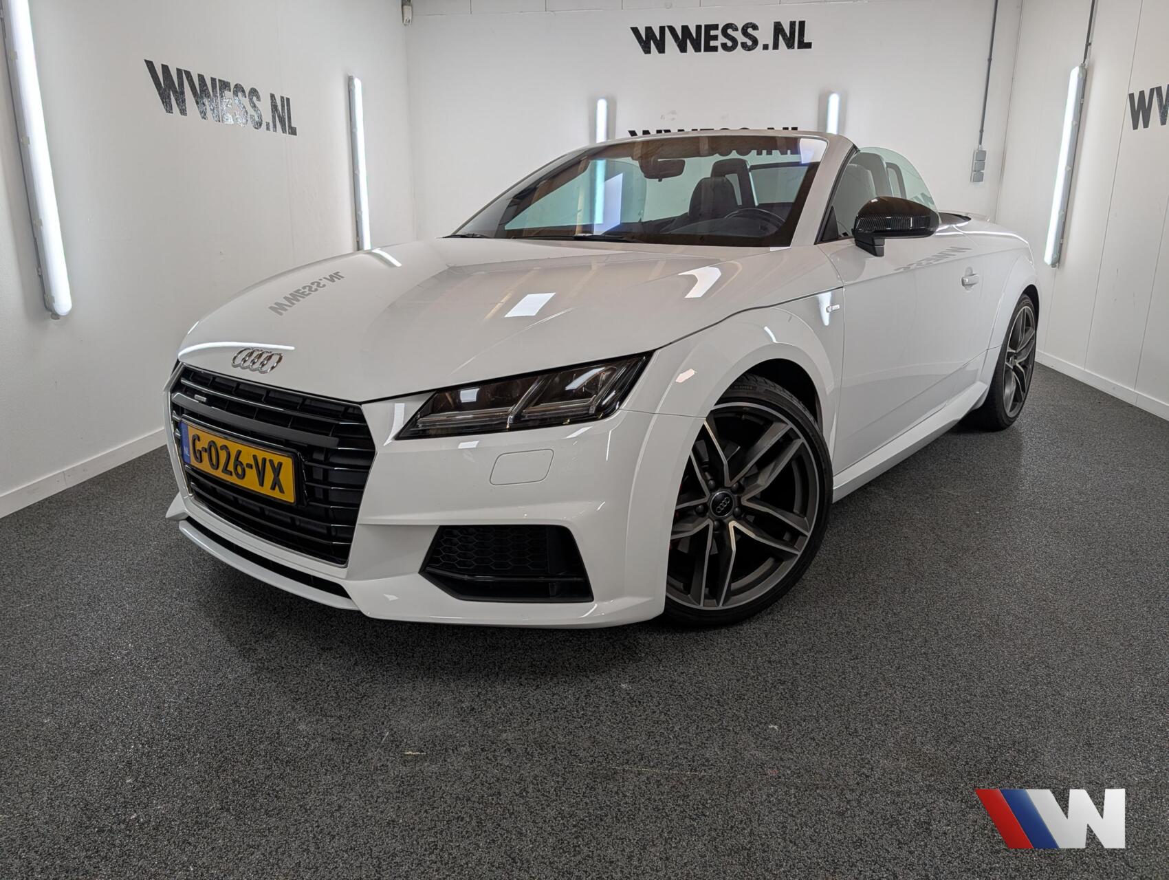 Foto van AUDI TT ROADSTER