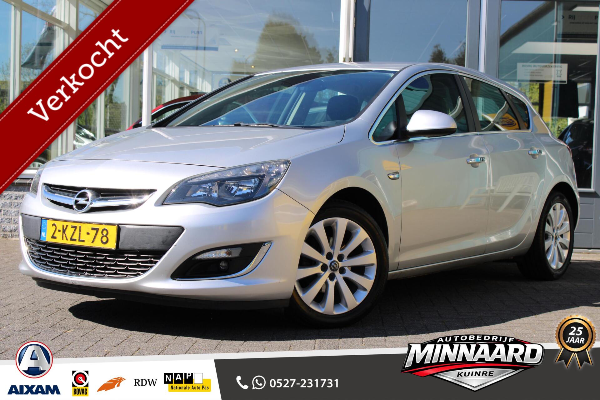 Foto van OPEL ASTRA