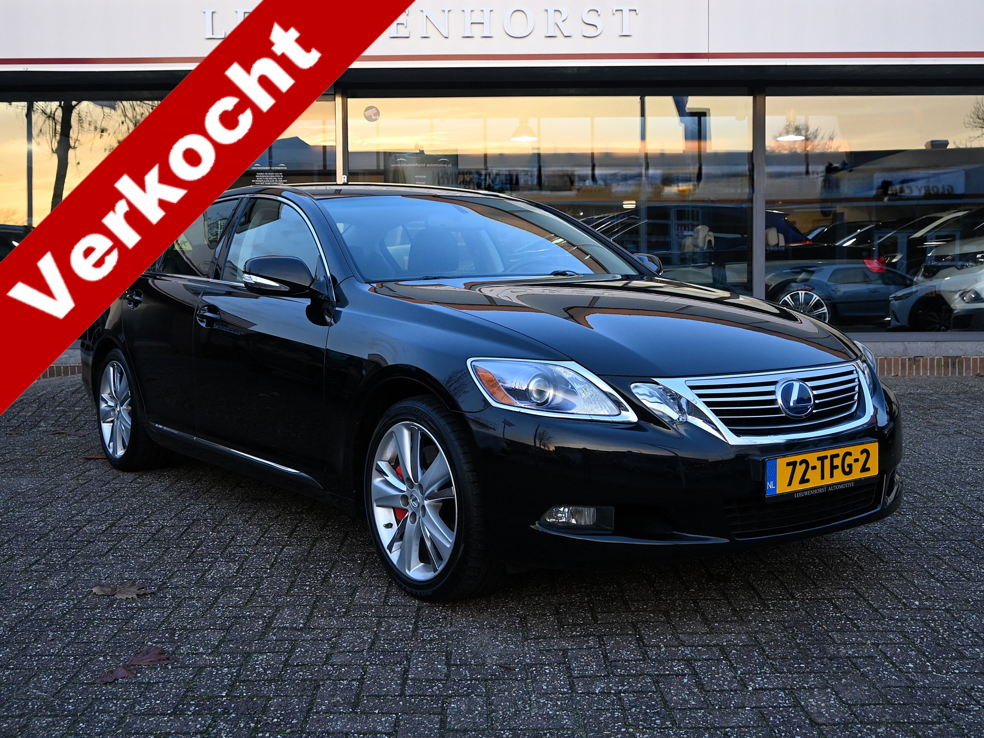Foto van LEXUS LEXUS GS450H