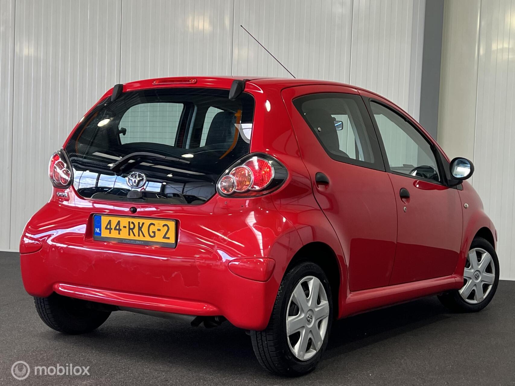 Foto van Toyota Toyota Aygo