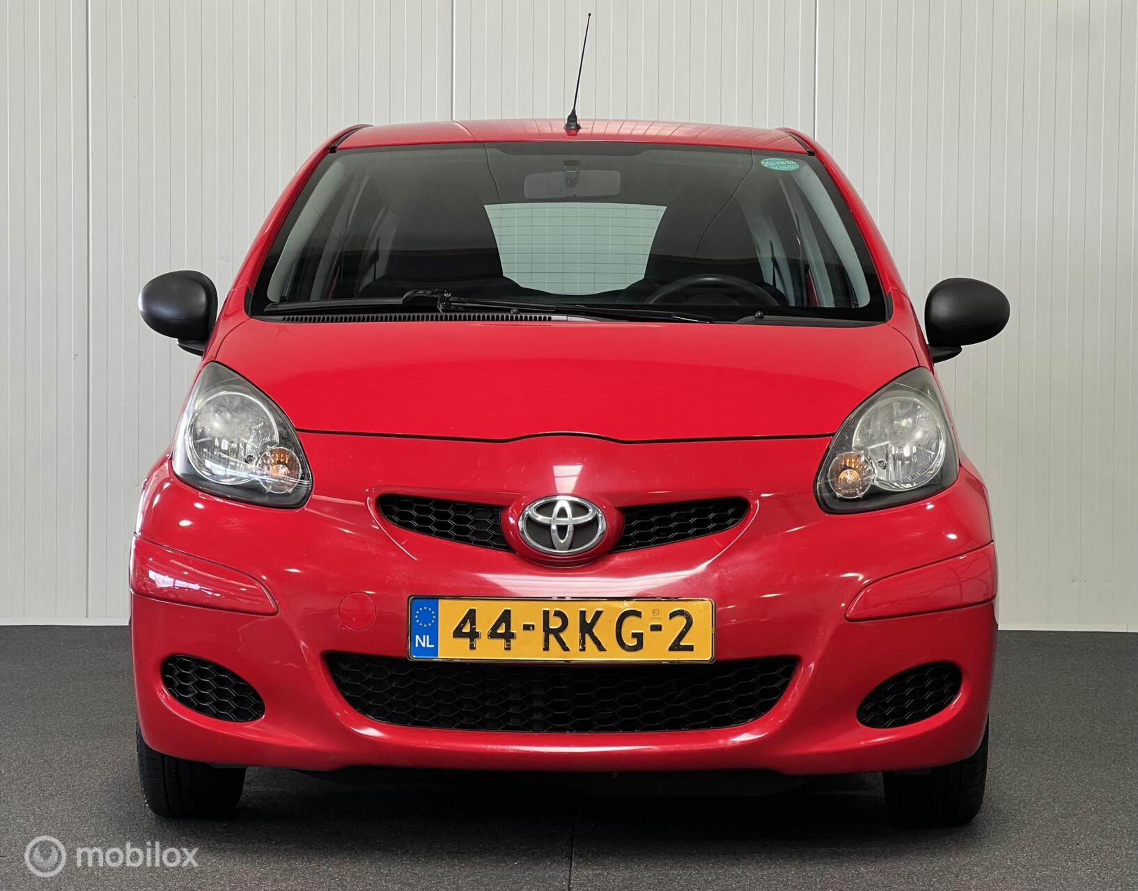 Foto van Toyota Toyota Aygo