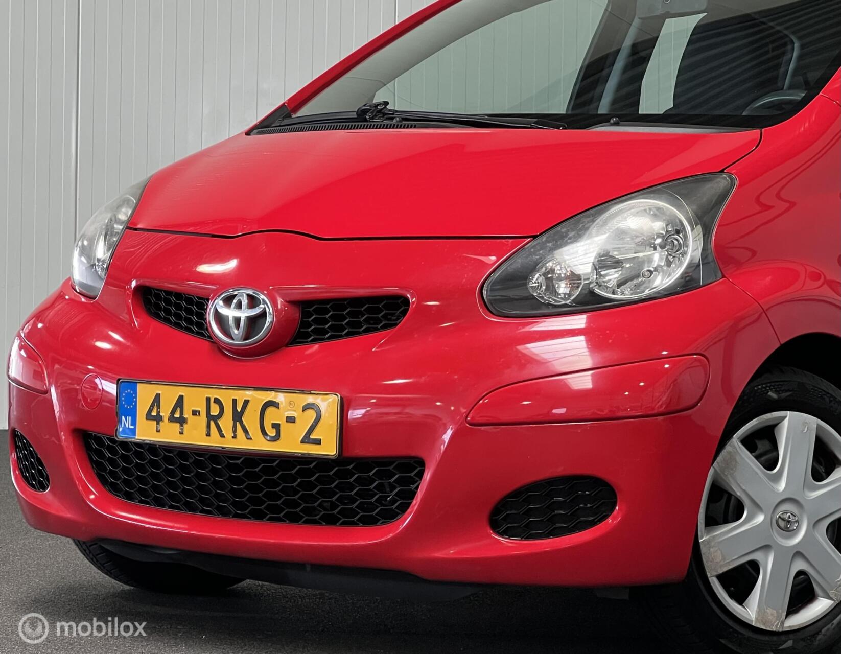 Foto van Toyota Toyota Aygo