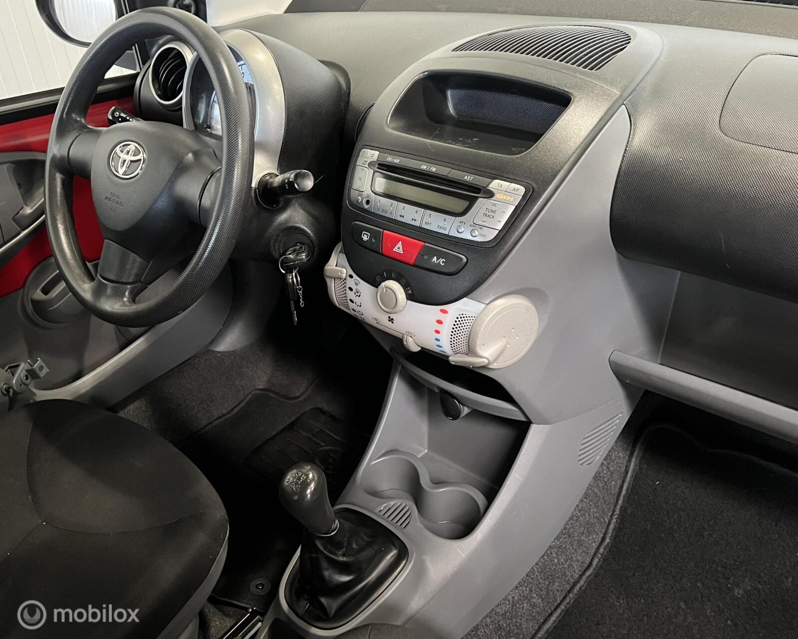 Foto van Toyota Toyota Aygo