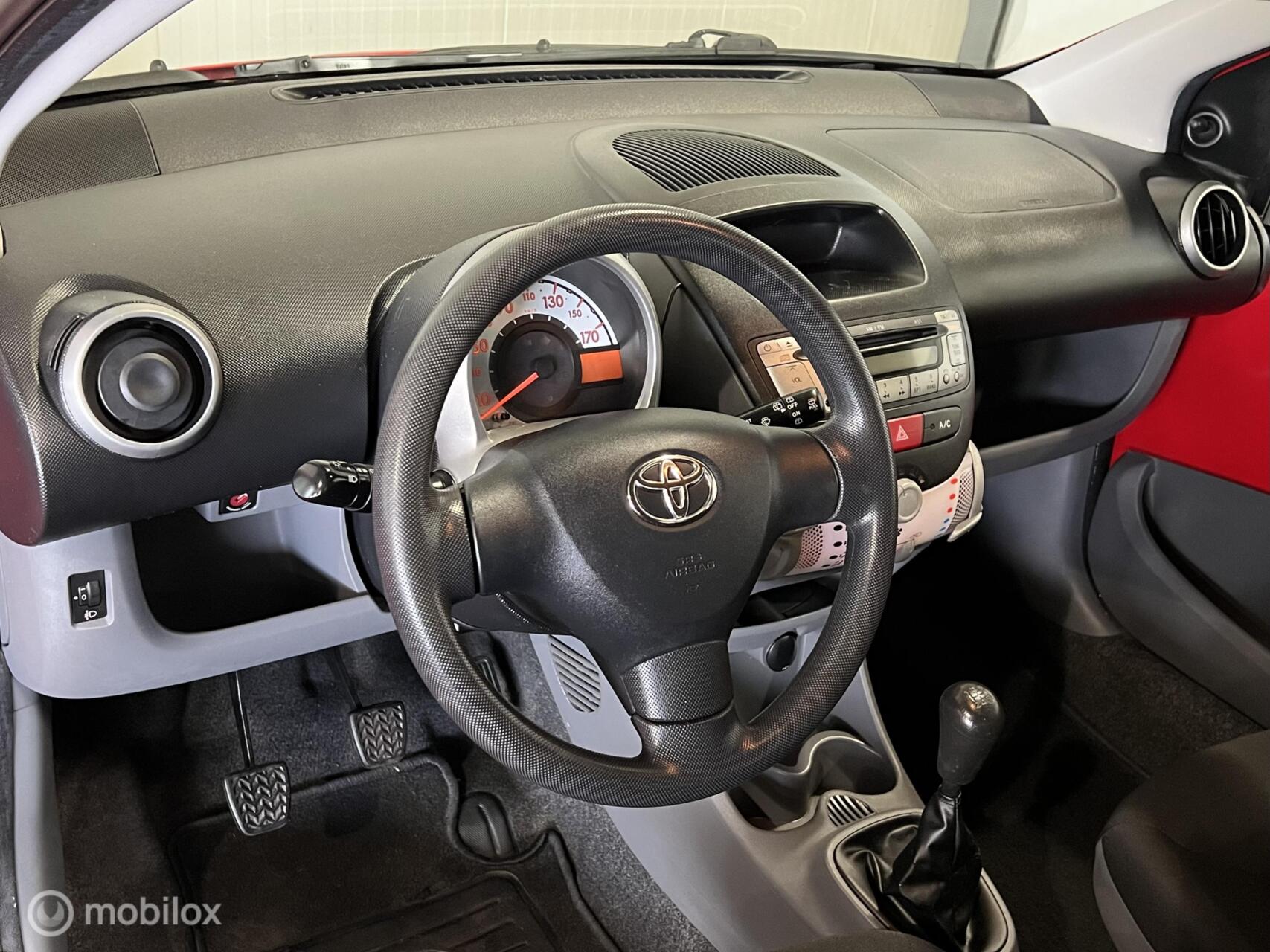 Foto van Toyota Toyota Aygo