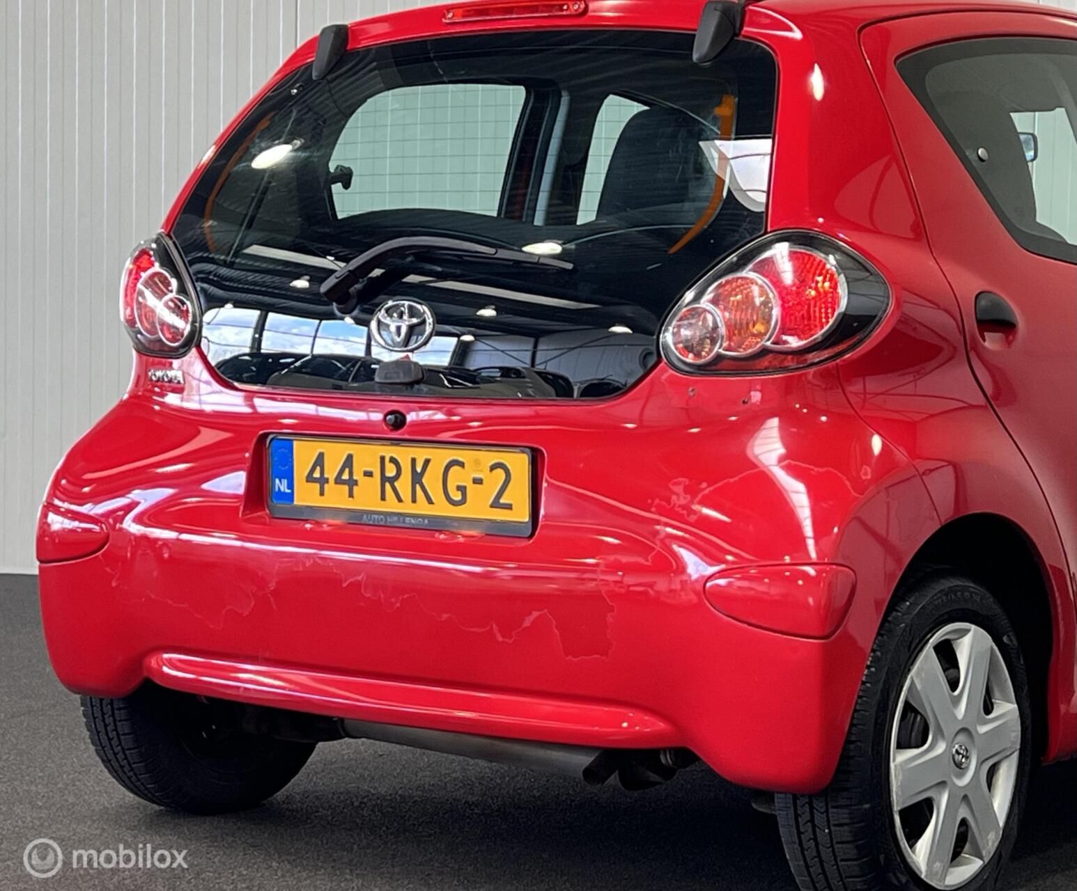 Foto van Toyota Toyota Aygo