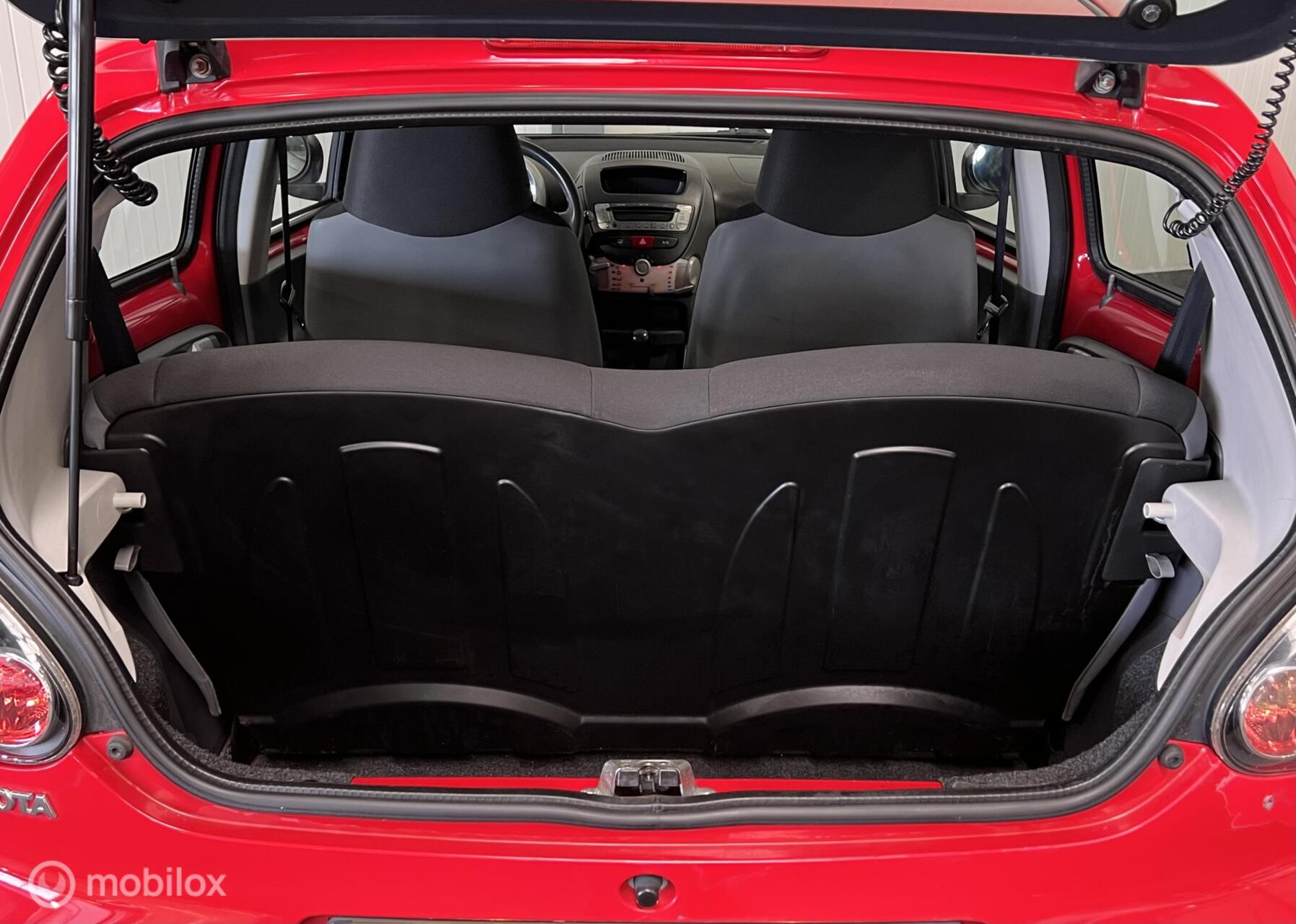 Foto van Toyota Toyota Aygo