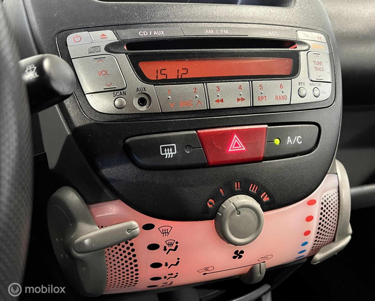 Foto van Toyota Toyota Aygo