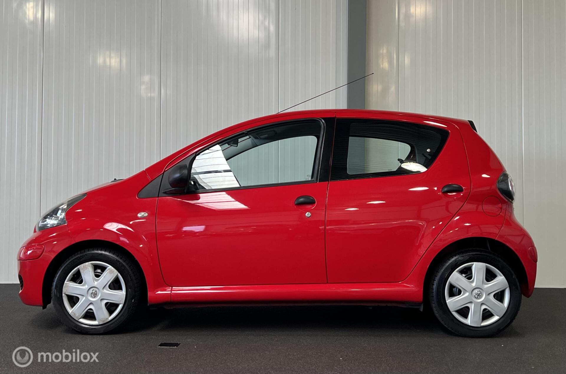 Foto van Toyota Toyota Aygo