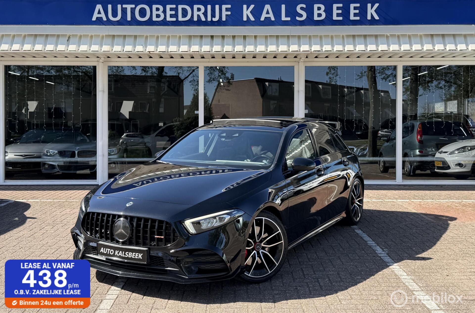 Foto van MERCEDES-BENZ AMG A 35
