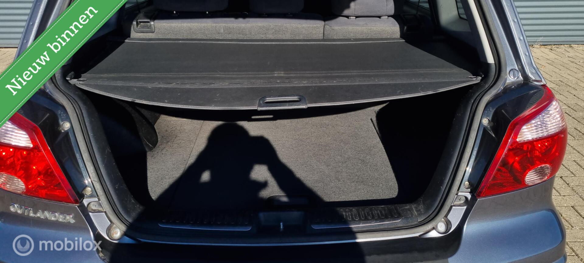 Foto van Mitsubishi Outlander Sport