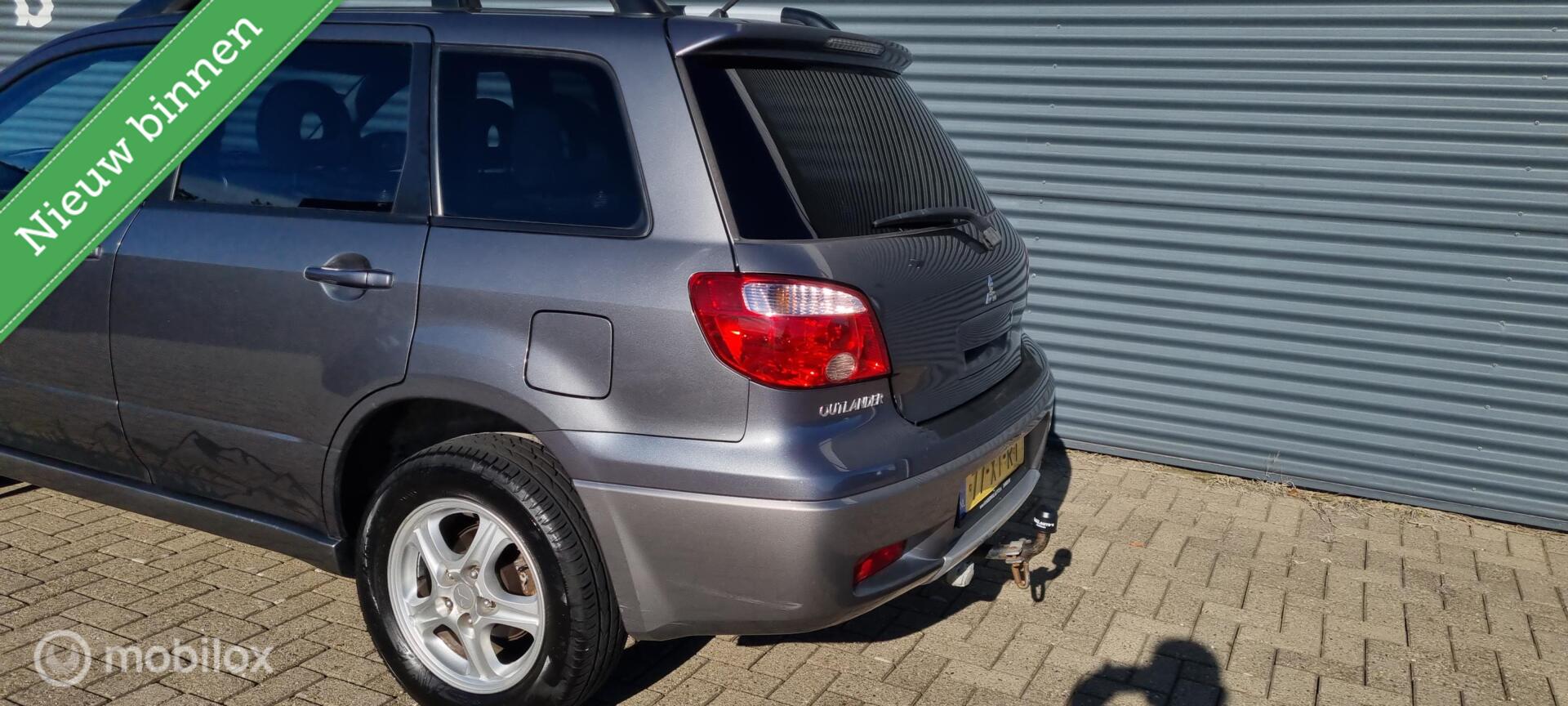 Foto van Mitsubishi Outlander Sport