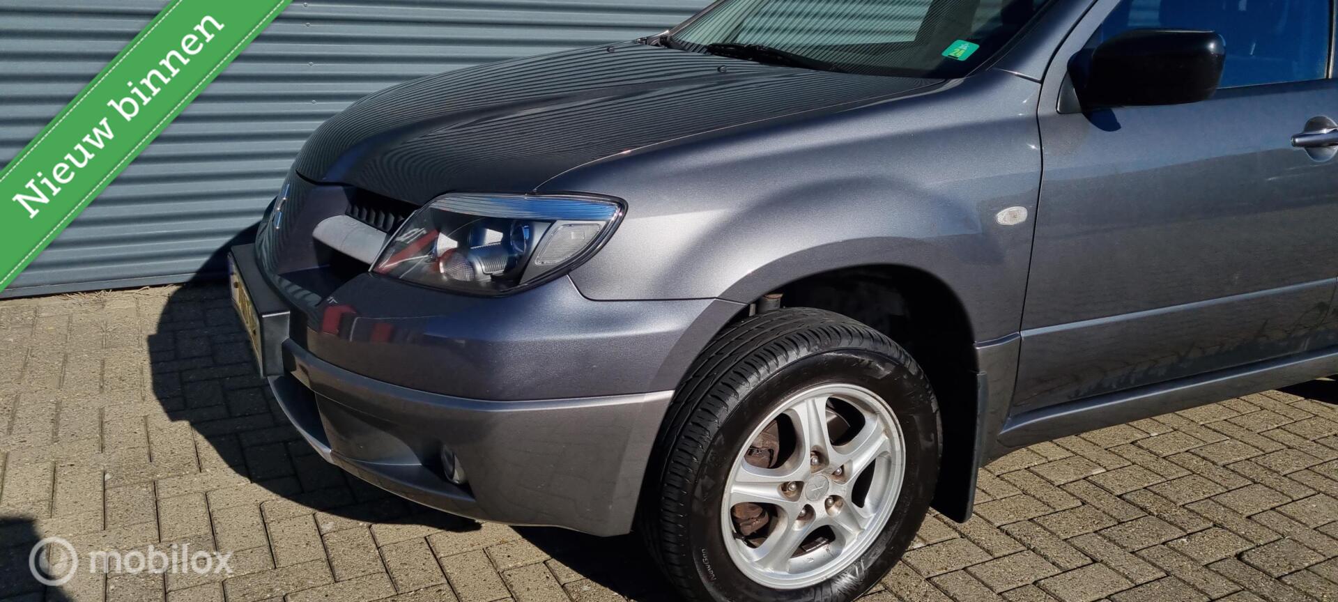 Foto van Mitsubishi Outlander Sport