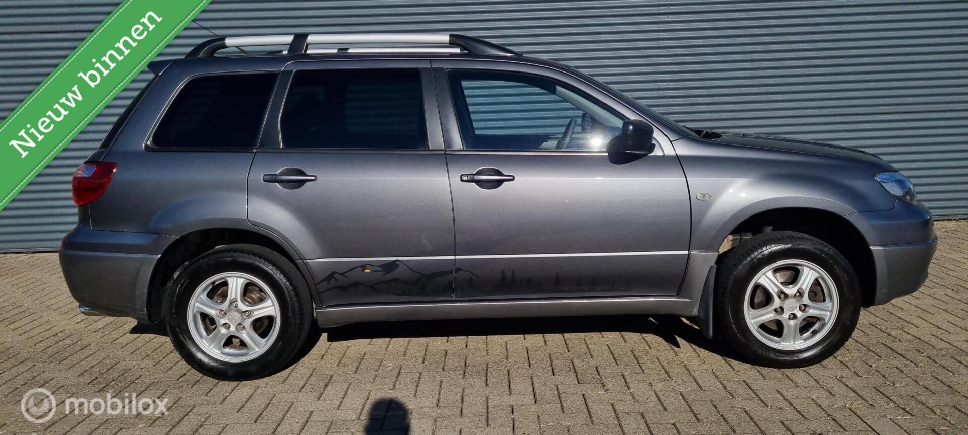 Foto van Mitsubishi Outlander Sport