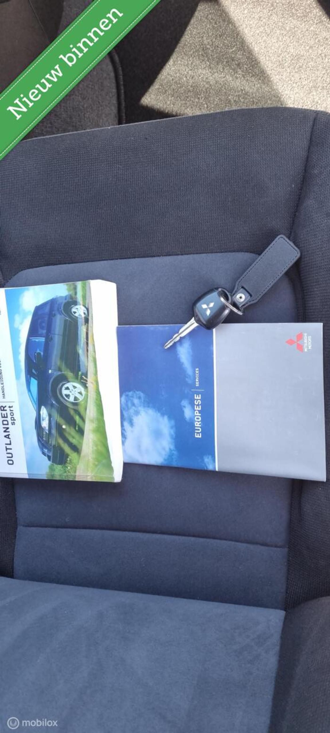 Foto van Mitsubishi Outlander Sport