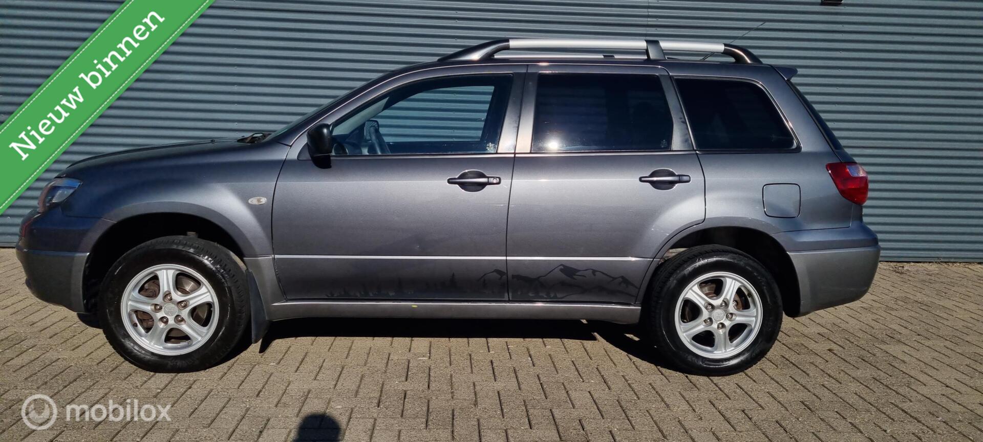 Foto van Mitsubishi Outlander Sport