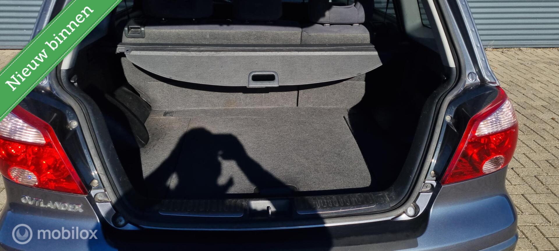 Foto van Mitsubishi Outlander Sport