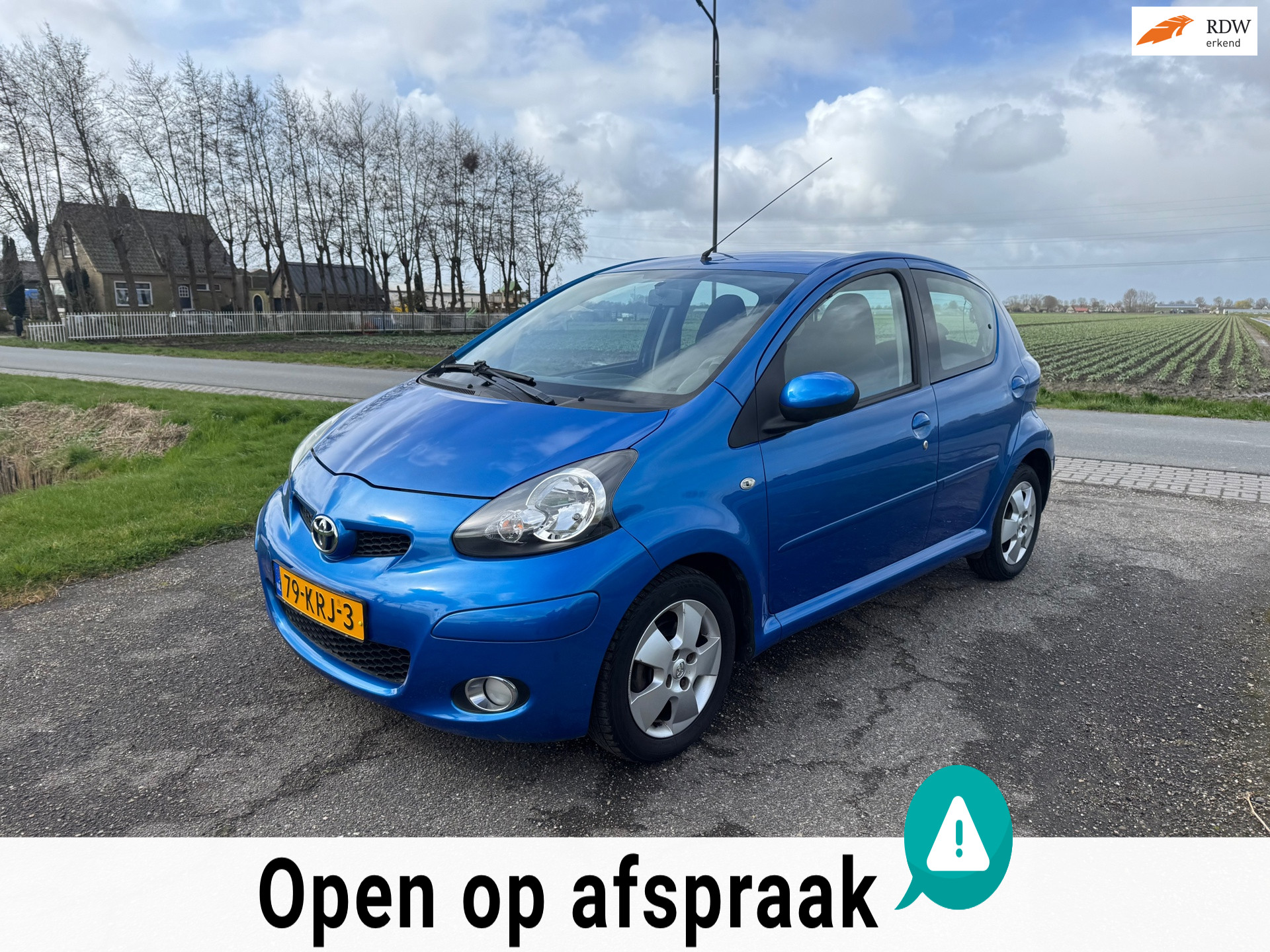 Foto van TOYOTA TOYOTA AYGO