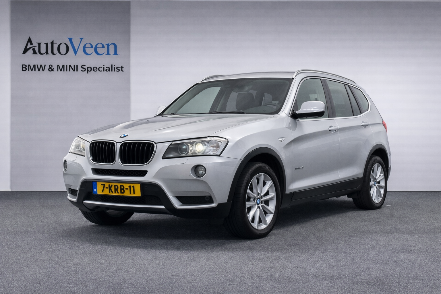 BMW X Reihe XDrive20i High Executive (NL AUTO, TREKHAAK, LEDER, XENON, NAVI, GOED ONDERHOUDEN) 2013 - voorkant