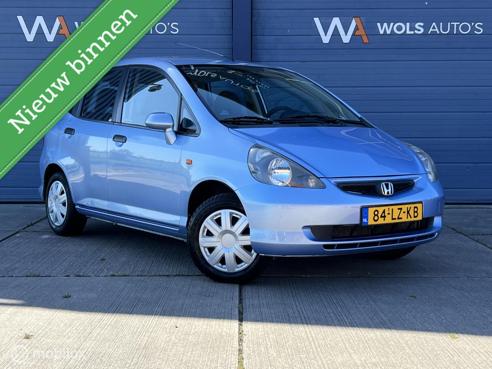 Foto van HONDA JAZZ