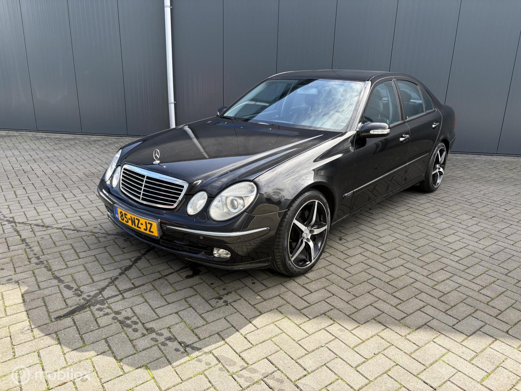 Foto van MERCEDES-BENZ E 270 CDI