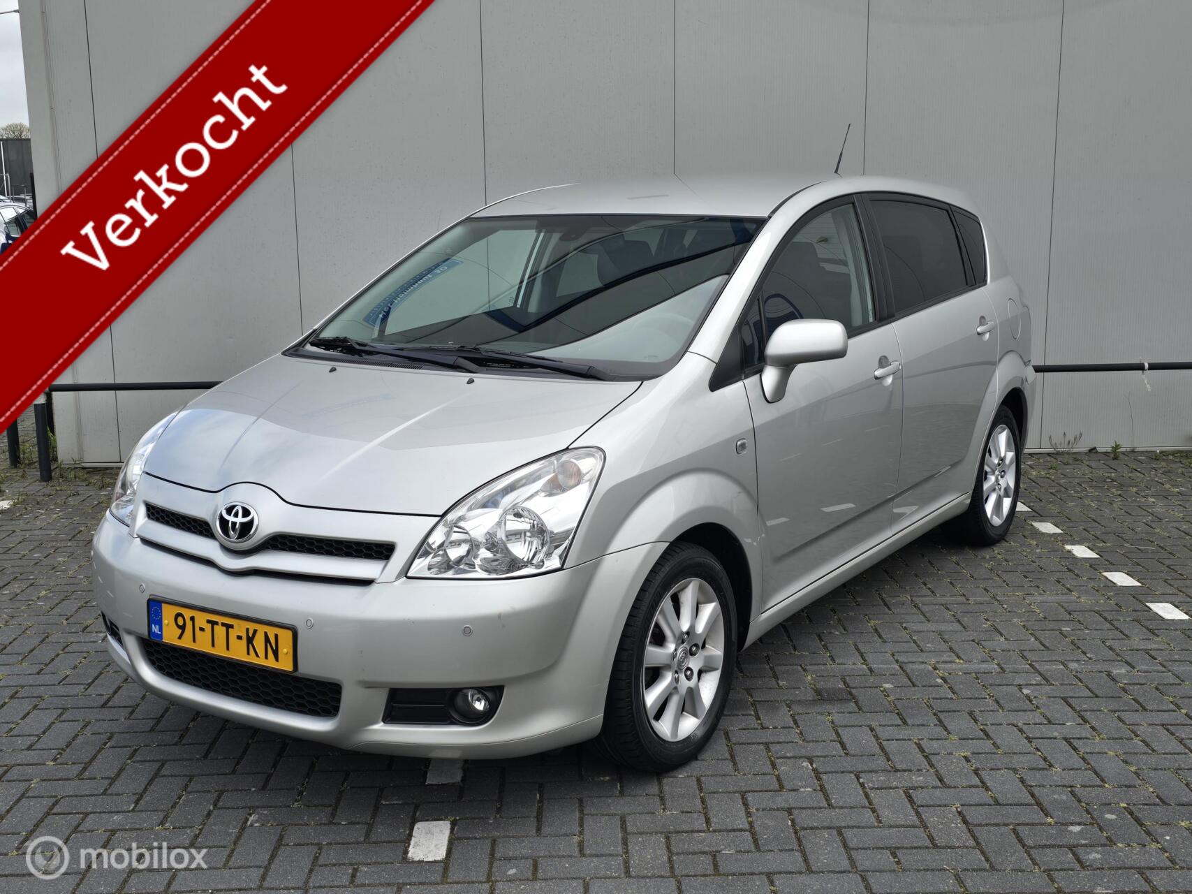 Foto van TOYOTA TOYOTA COROLLA VERSO