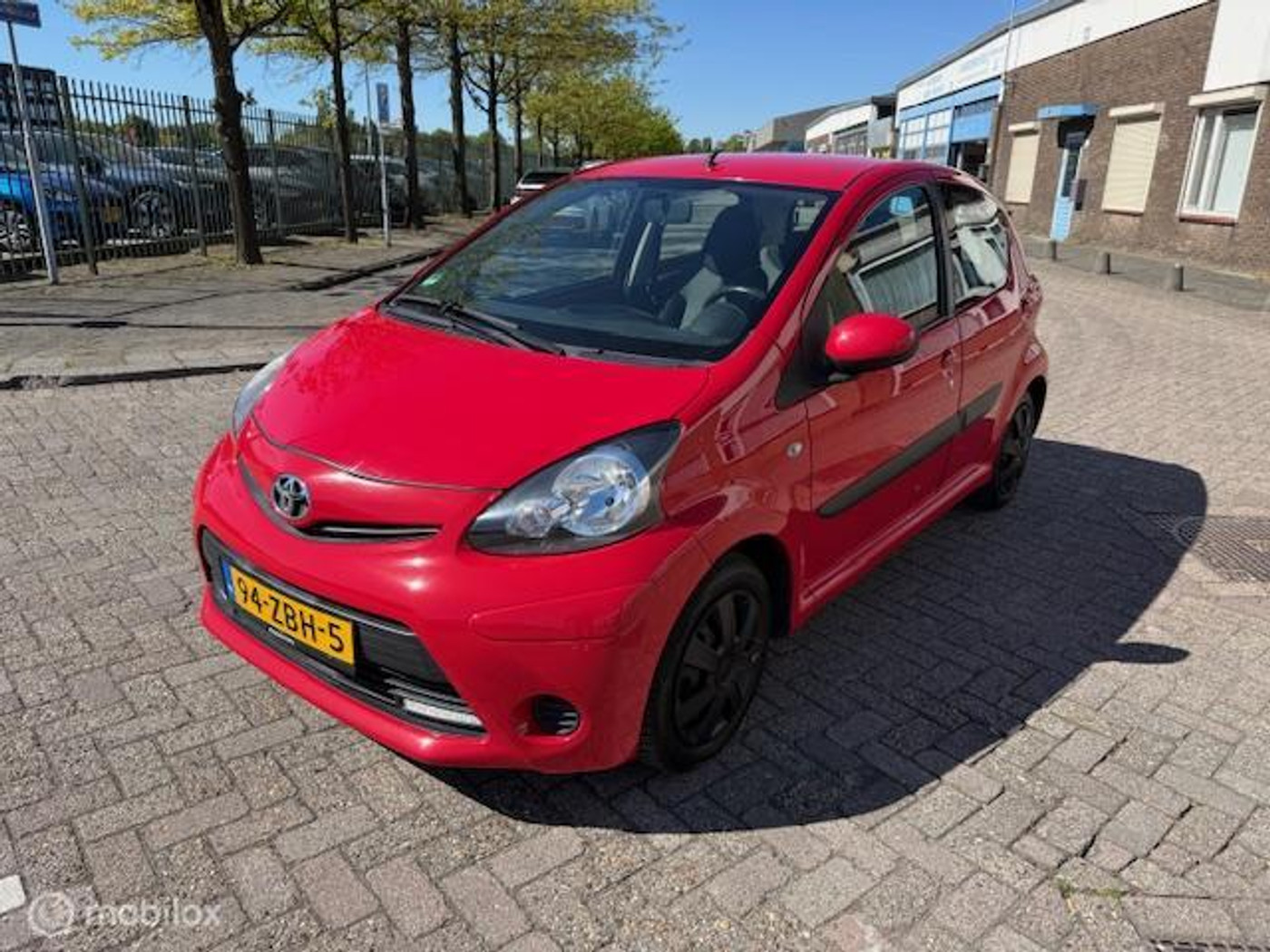 Foto van Toyota Toyota Aygo