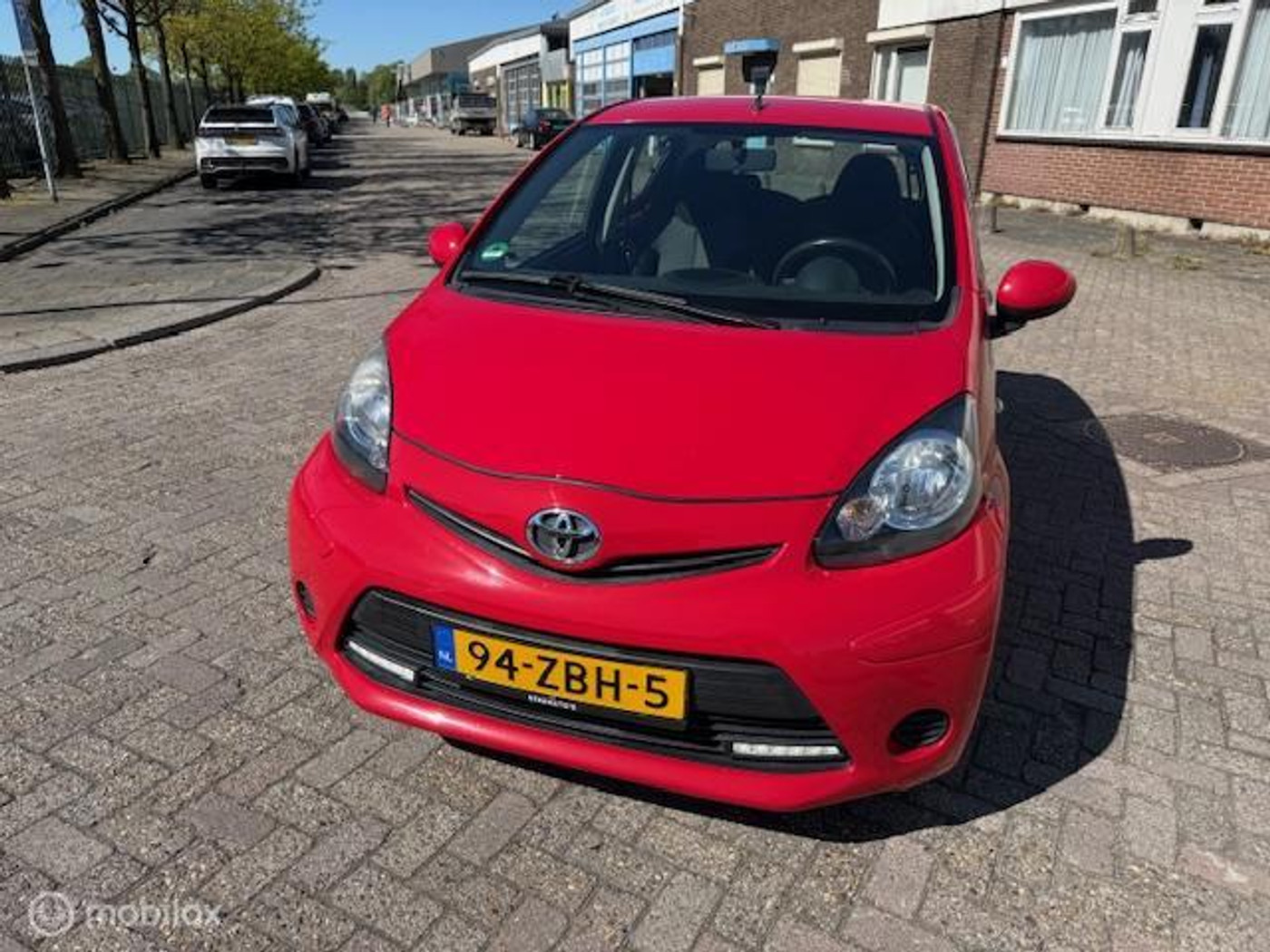 Foto van Toyota Toyota Aygo