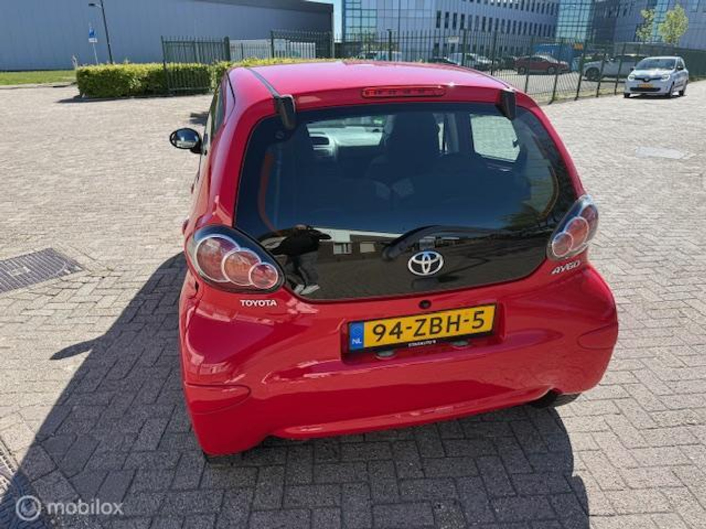 Foto van Toyota Toyota Aygo