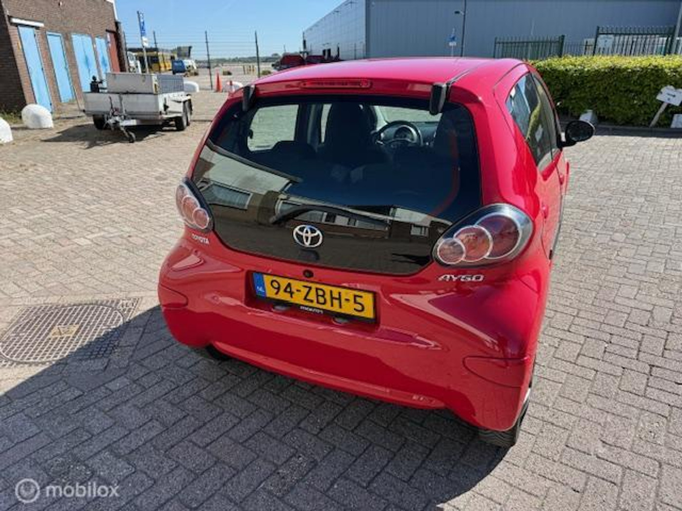 Foto van Toyota Toyota Aygo