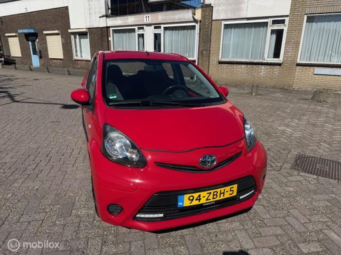 Foto van Toyota Toyota Aygo