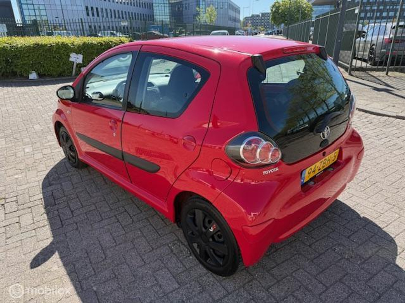 Foto van Toyota Toyota Aygo