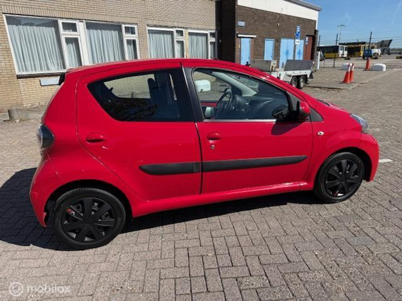 Foto van Toyota Toyota Aygo