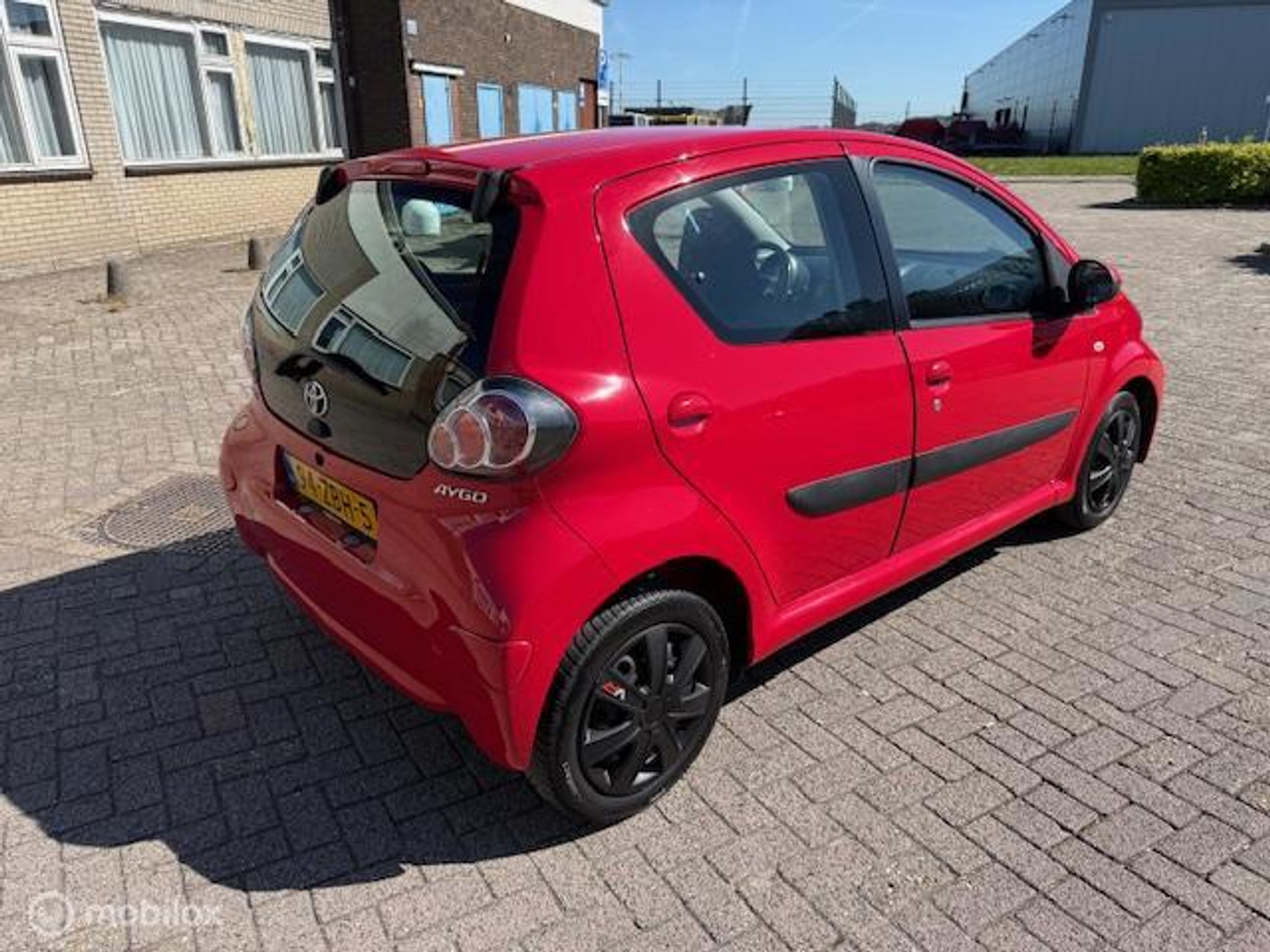 Foto van Toyota Toyota Aygo
