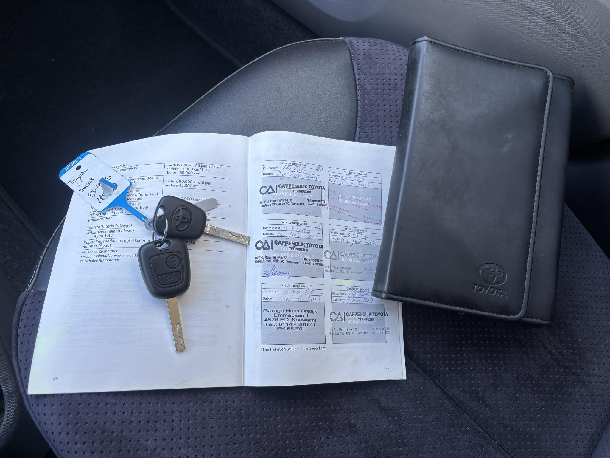 Foto van Toyota Toyota Aygo