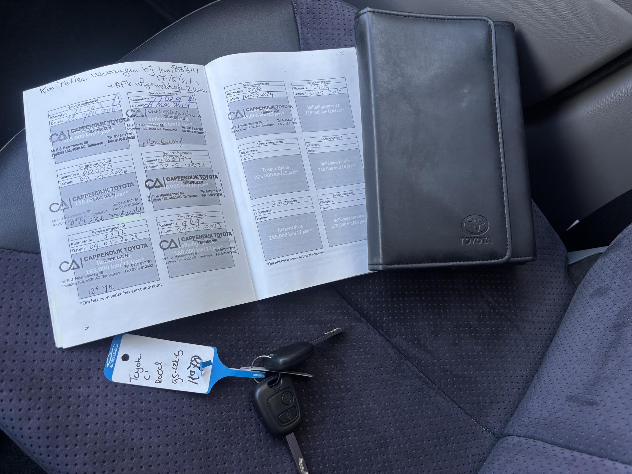 Foto van Toyota Toyota Aygo